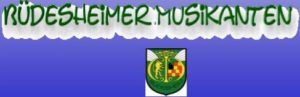 Das Logo der befreundeten Büdesheimer Musikanten aus der Eifel
