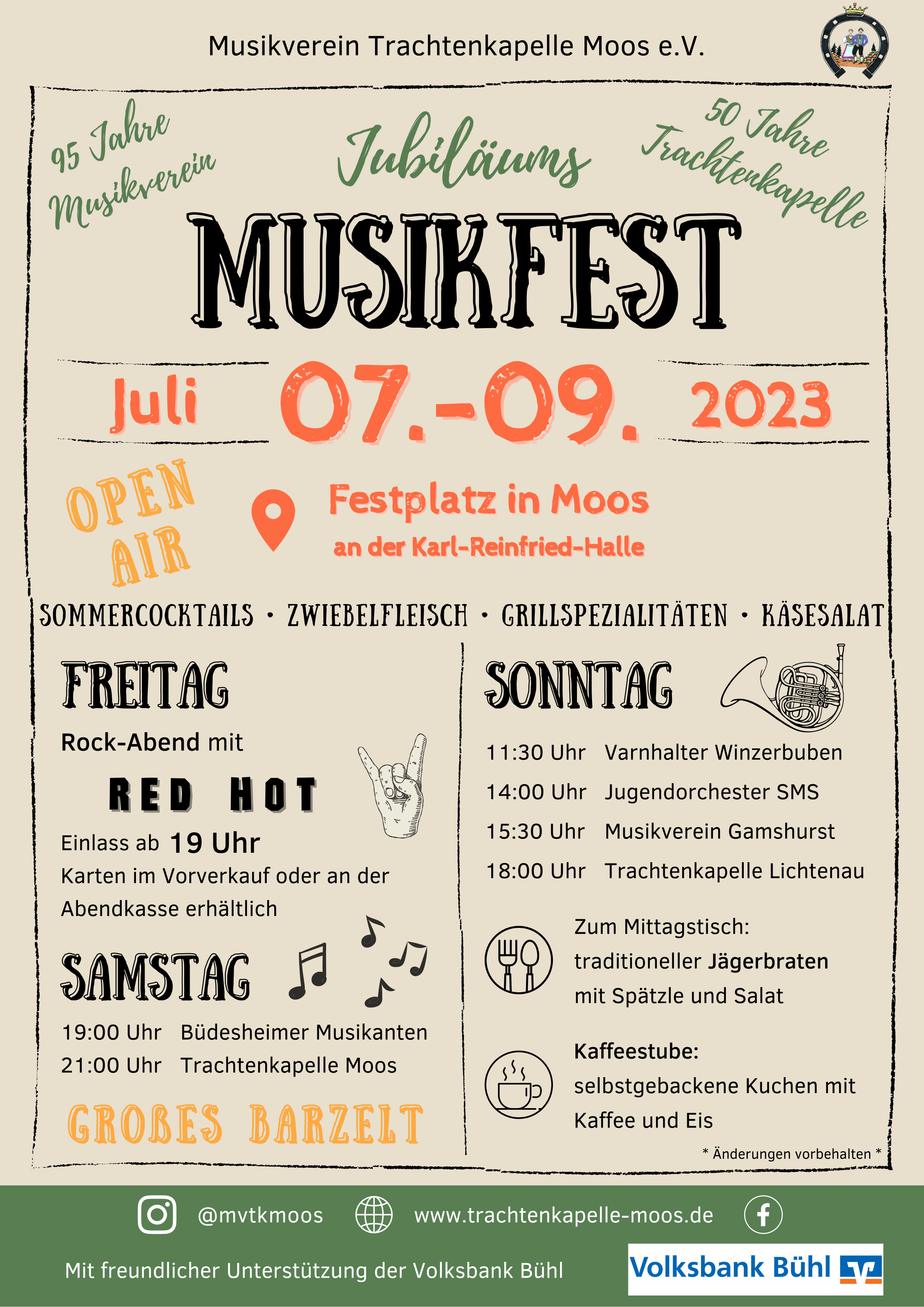 Mooser Musikfest 2023